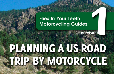 Planning a US road trip by motorcycle